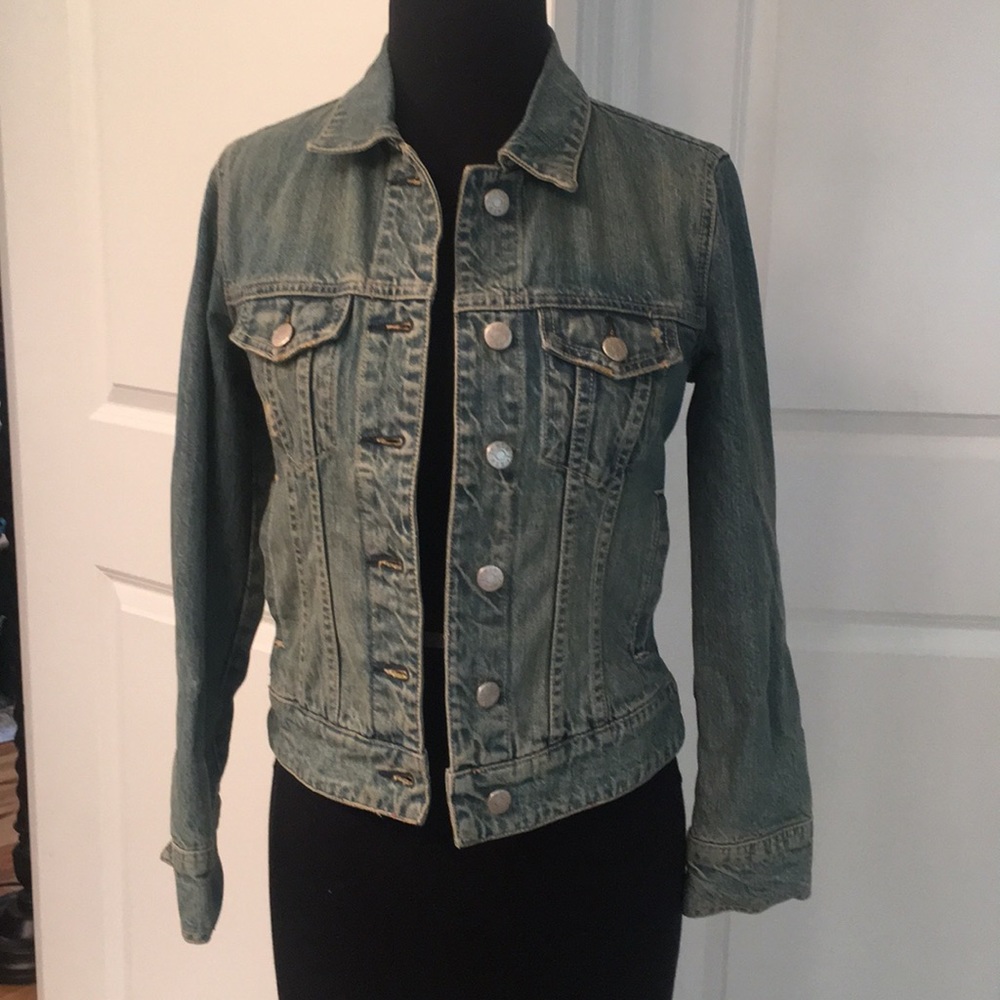 JCrew Denim Jacket Size PXS